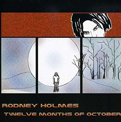 Rodney Holmes : Twelve Months of October (CD, Album)