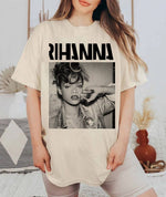 Vintage Rihanna Badgal Tour Tee Hip Hop Rap Unisex Gift