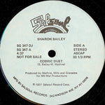 Sharon Bailey : Cosmic Dust (12", Single, Promo)