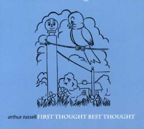アーサー・ラッセル - First Thought Best Thought (CD)