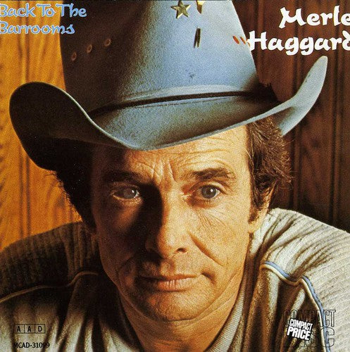 Merle Haggard - Back to the Barrooms (CD)