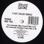 A Guy Called Gerald : Hot Lemonade (Remix) (12")