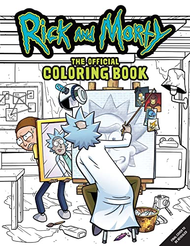 Rick And Morty Coloring Book