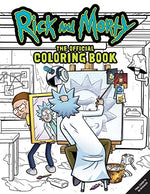 Rick And Morty Coloring Book