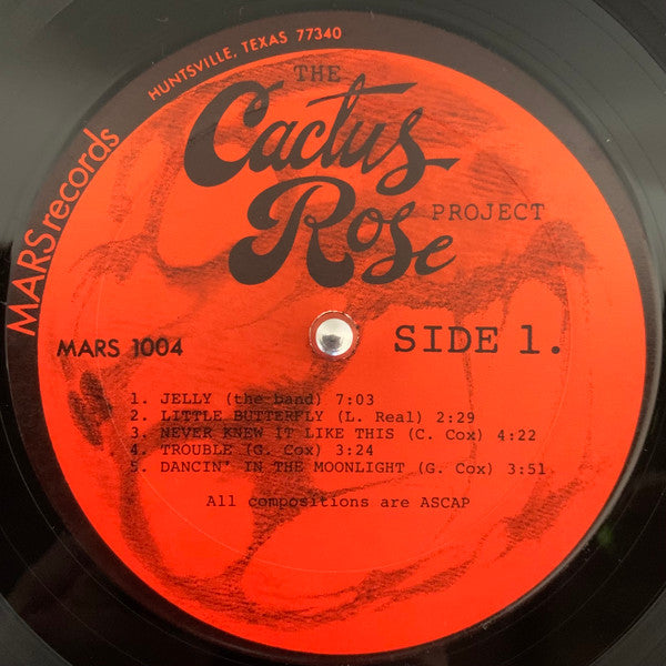 Cactus Rose : The Cactus Rose Project (LP, Album)
