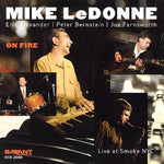 the album cover for Mike Ledonne - On Fire
