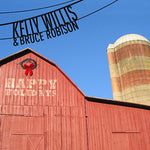 the album cover for Kelly Willis - Happy Holidays