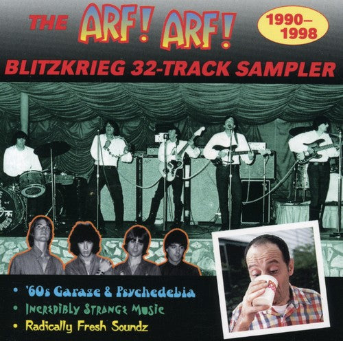 ヴァリアス・アーティスト - Arf Arf Blitzkrieg Sampler (CD)