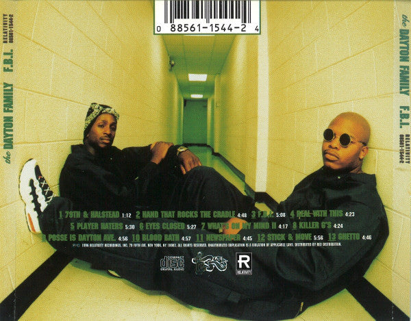 The Dayton Family : F.B.I. (CD, Album)