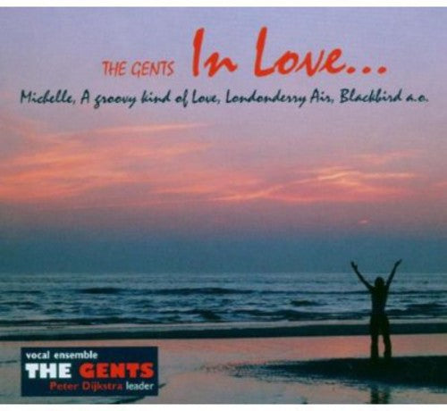 the album cover for The Gents - In Love
