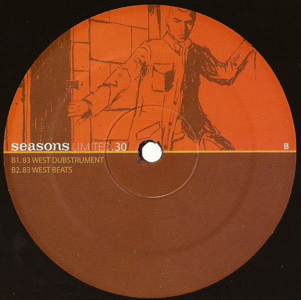 Graceland & Arnold Jarvis : The One (83 West Mixes) (12")