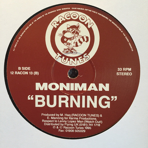 Moniman : Fuck (12")
