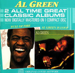 Al Green : Al Green Is Love & Full Of Fire (CD, Comp, RE)