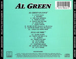 Al Green : Al Green Is Love & Full Of Fire (CD, Comp, RE)