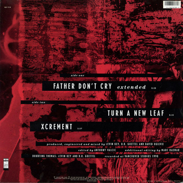 Doubting Thomas : Father Don't Cry (12")
