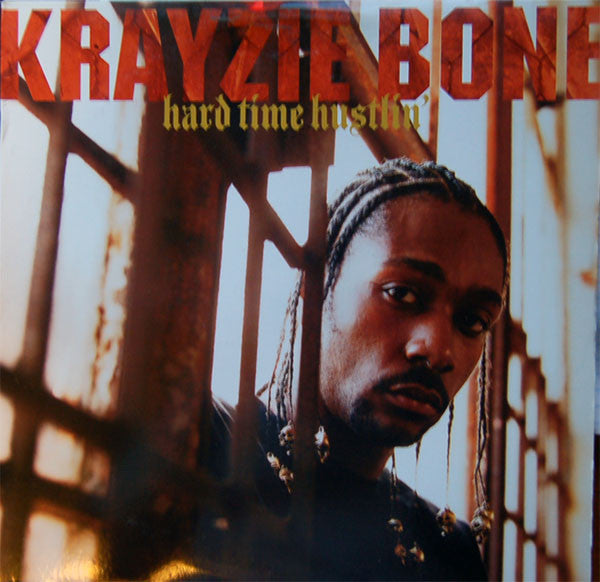 Krayzie Bone : Hard Time Hustlin' (12", Promo)