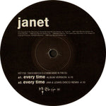 Janet* : Every Time (12")