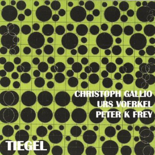the album cover for Christoph Gallio - Tiegel (1981)
