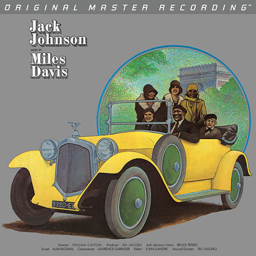 Miles Davis : Jack Johnson (Original Soundtrack Recording) (SACD, Hybrid, Album, Ltd, Num, RE, RM)