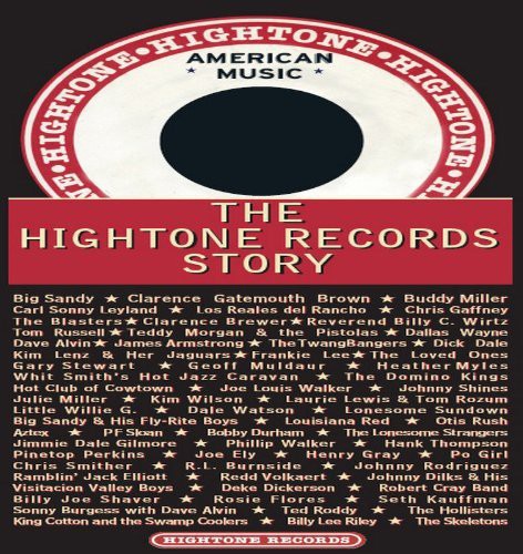 the album cover for American Misic The Hightone Records Story - American Music: Hightone Records Story / Various