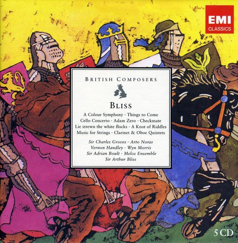 Various Artists - Arthur Bliss / Various (CD)