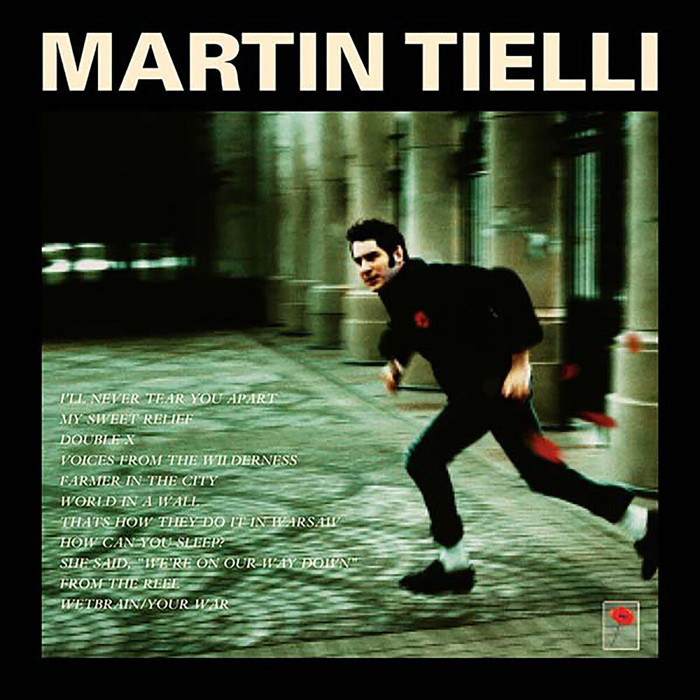 the album cover for Martin Tielli - We Didn't Even Suspect He Was the Poppy Salesman