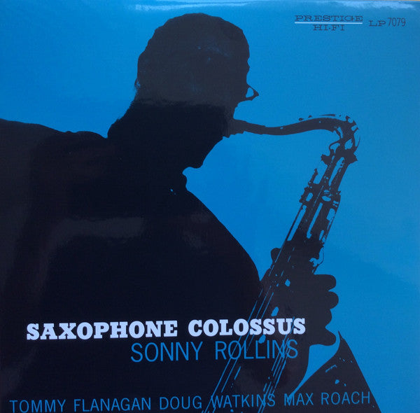 Sonny Rollins : Saxophone Colossus (LP, Album, Mono, RE, 200)