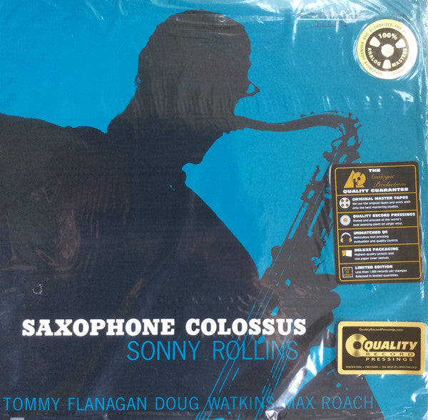 Sonny Rollins : Saxophone Colossus (LP, Album, Mono, RE, 200)