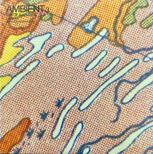 Laraaji Produced By Brian Eno : Ambient 3 (Day Of Radiance) (LP, Album)