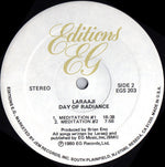 Laraaji Produced By Brian Eno : Ambient 3 (Day Of Radiance) (LP, Album)