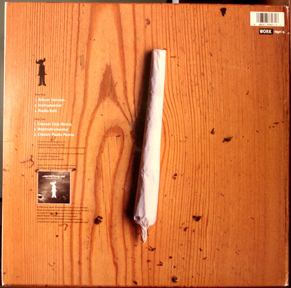 Jamiroquai Space Cowboy 12インチレコード JAMIROQUAI / SPACE COWBOY [12inch - 42 77827]：CLUB：アナログ