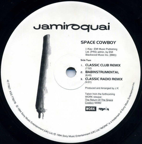 Buy Jamiroquai : Space Cowboy (12