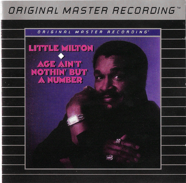 Little Milton : Age Ain't Nothin' But A Number (CD, Album, RE)