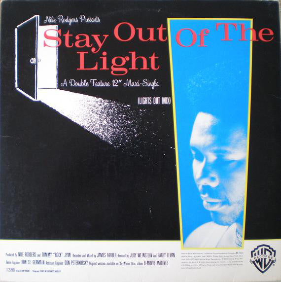 Nile Rodgers : State Your Mind / Stay Out Of The Light (12", Maxi)