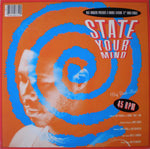 Nile Rodgers : State Your Mind / Stay Out Of The Light (12", Maxi)
