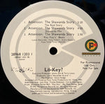Lo-Key? : Attention: The Shawanda Story (12", Promo)