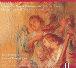 the album cover for Bononcini/Purcell - Trio Sonatas