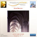 the album cover for A. BRUCKNER - Symphony 7