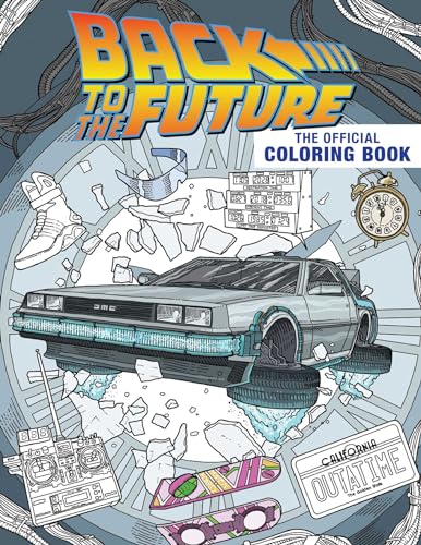 Back To The Future Coloring Book