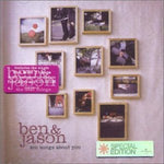 the album cover for Ben & Jason - 10 Songs About You