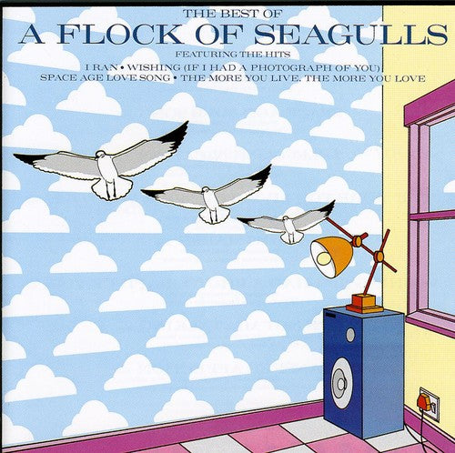 the album cover for A Flock Of Seagulls - Best Of Flock Of Seagulls [Import]