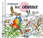 the album cover for Soundscape - Soundscape Presentations For Children: Je Decouvre Les Oiseaux