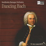the album cover for Stockholm Baroque Ensemble - Dancing Bach