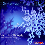 the album cover for Pacific Chorale - Christmas Time Is Here