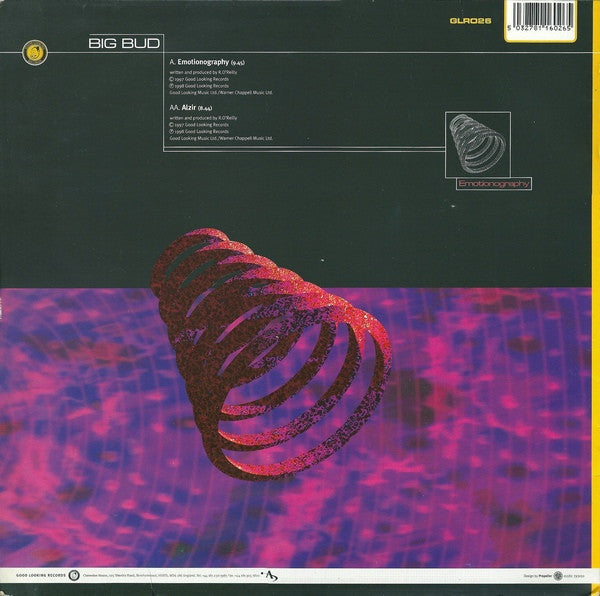 Big Bud : Emotionography / Alzir (12")
