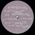 Nicolette : No Government (12")