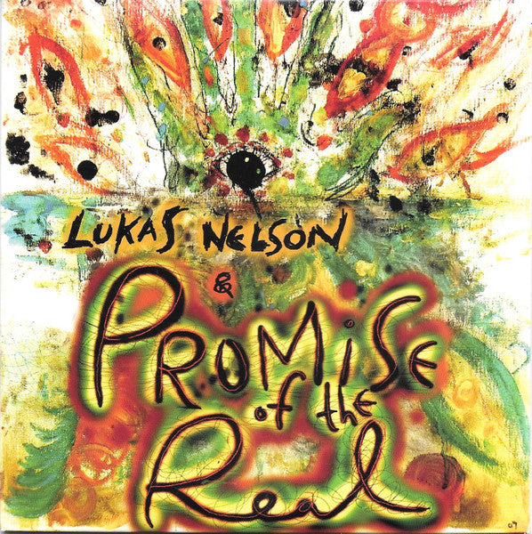 Lukas Nelson, Promise Of The Real : Brando's Paradise Sessions EP (CD, EP)