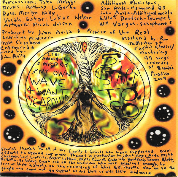 Lukas Nelson, Promise Of The Real : Brando's Paradise Sessions EP (CD, EP)