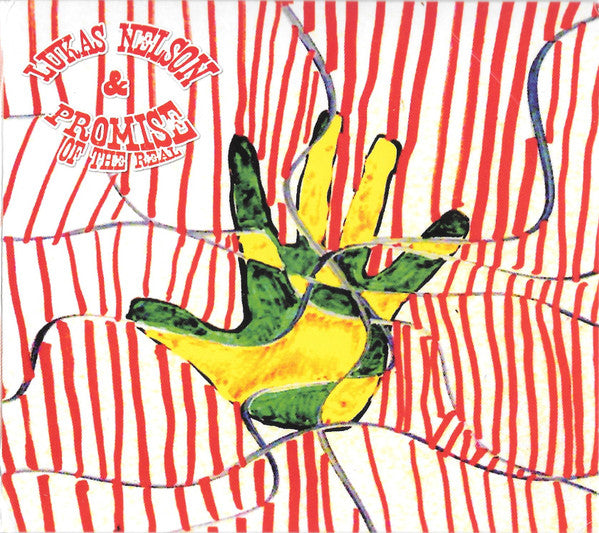 Lukas Nelson & Promise Of The Real : Lukas Nelson & Promise Of The Real (CD, Album)