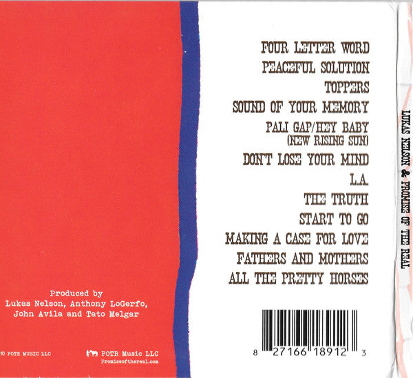 Lukas Nelson & Promise Of The Real : Lukas Nelson & Promise Of The Real (CD, Album)